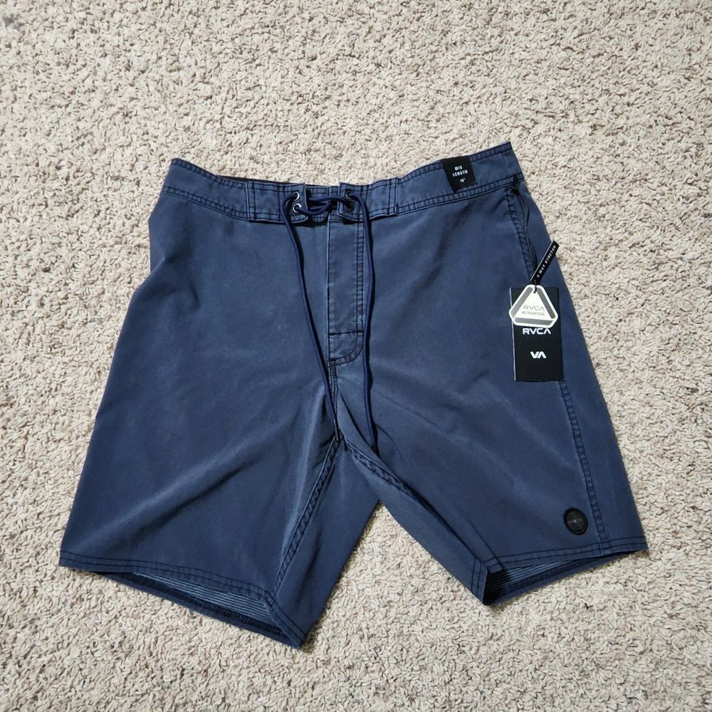 RVCA Mid Length Shorts